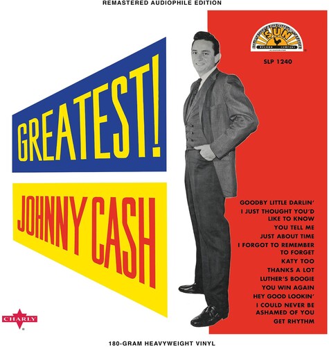 Cash, Johnny: Greatest (Vinyl LP)