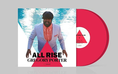 Porter, Gregory: All Rise (Limited Edition) (Red Vinyl) (Vinyl LP)