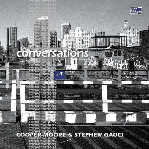 Cooper-Moore / Gauci, Stephen: Converations 1 (Vinyl LP)