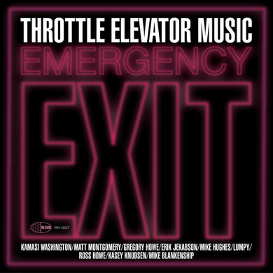 Throttle Elevator Music: Emergency Exit (Vinyl LP)
