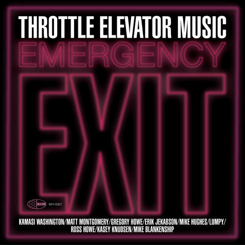 Throttle Elevator Music: Emergency Exit (Vinyl LP)