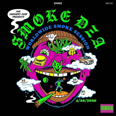 Smoke Dza: World Wide Smoke Session (Vinyl LP)
