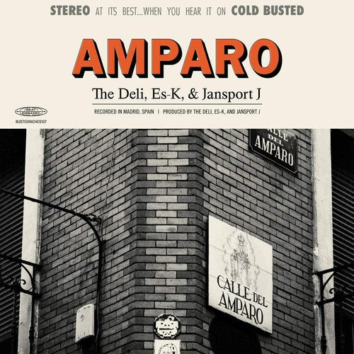 Deli / Es-K / Jansport J: Amparo (Vinyl LP)