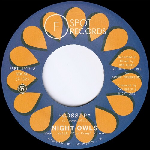 Night Owls: Gossip / Whatcha See Is Whatcha Get (7-Inch Single)