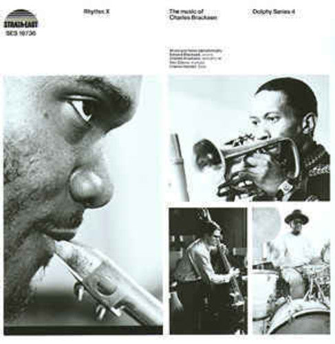 Brackeen, Charles / Rhythm X: Music of Charles Brackeen (Vinyl LP)