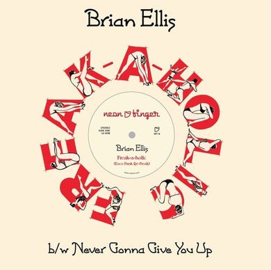 Ellis, Brian: Freak-a-holic (12-Inch Single)