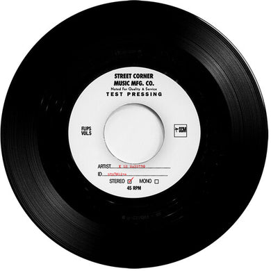 K, Le Maestro / God.Damn.Chan / Lancecape: Flips Vol. 5 (7-Inch Single)