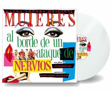 Bernardo Bonezzi: Mujeres al Borde de un Ataque de Nervios (Women on the Verge of a Nervous Breakdown) (Original Soundtrack) (Vinyl LP)