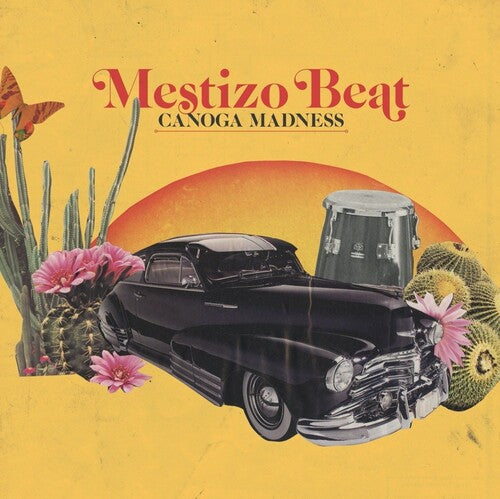 Mestizo Beat: Canoga Madness (Vinyl LP)
