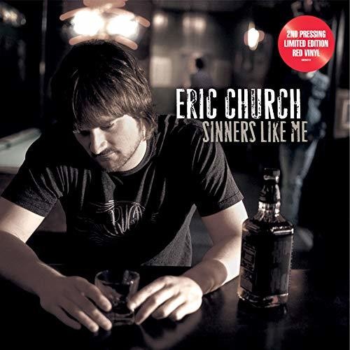 Church, Eric: Sinners Like Me (Vinyl LP)