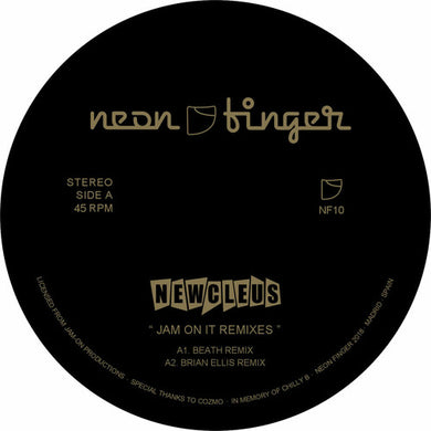Newcleus: Jam on It Remixes (Vinyl LP)