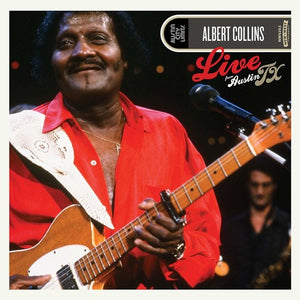 Collins, Albert: Live From Austin Tx (Vinyl LP)