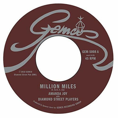 Diamond Street Players / Joy, Amanda: Million Miles (7-Inch Single)