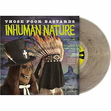 Those Poor Bastards: Inhuman Nature (Vinyl LP)