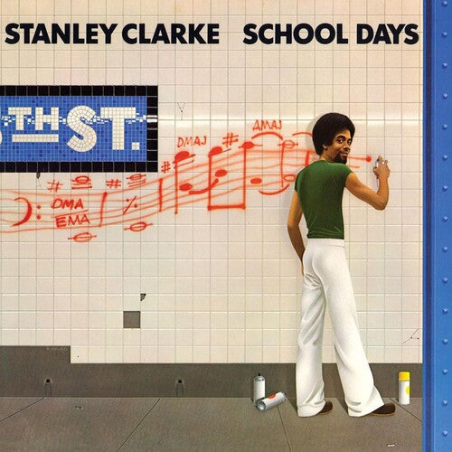 Stanley Clarke: School Days (Vinyl LP)