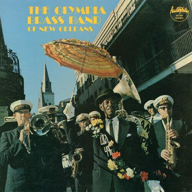 Olympia Brass Band of New Orleans: The Olympia Brass Band Of New Orleans (Vinyl LP)
