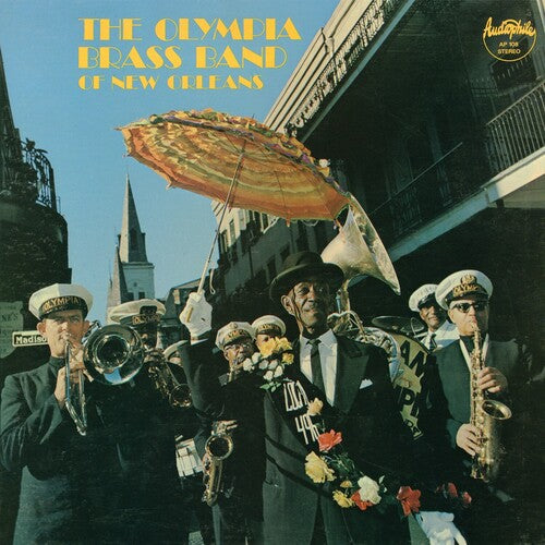 Olympia Brass Band of New Orleans: The Olympia Brass Band Of New Orleans (Vinyl LP)