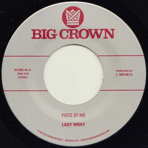 Lady Wray: Piece Of Me / Come On In (7-Inch Single)