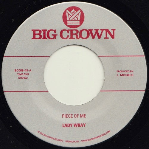 Lady Wray: Piece Of Me / Come On In (7-Inch Single)