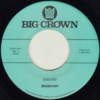Brainstory: Dead End / Mnemophobia (7-Inch Single)