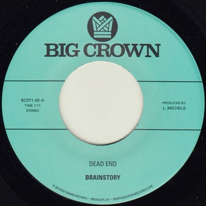 Brainstory: Dead End / Mnemophobia (7-Inch Single)
