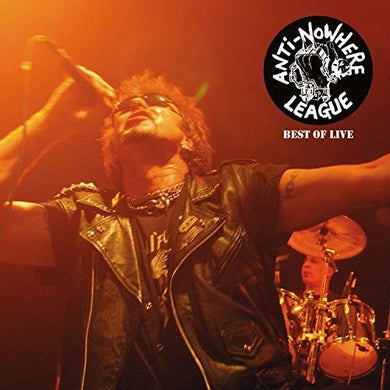 Anti Nowhere League: Best Of Live (Vinyl LP)