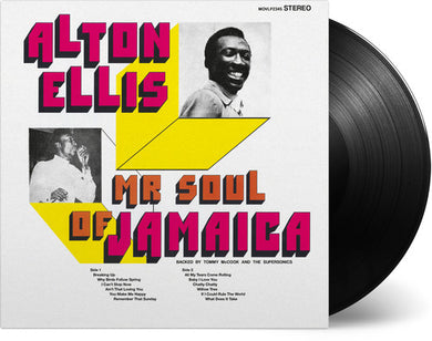 Ellis, Alton: Mr Soul Of Jamaica (Vinyl LP)