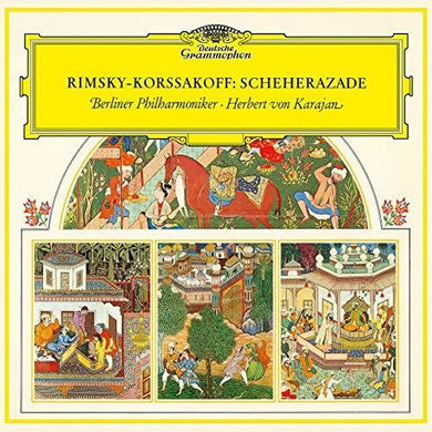 Rimsky-Korsakov / Von Karajan / Berliner Philharmo: Scheherazade (Vinyl LP)