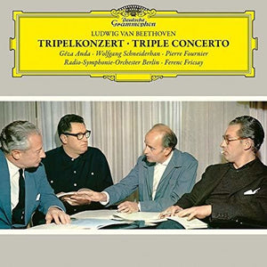 Beethoven / Anda / Fournier / Rso Berlin / Fricsay: Triple Concerto (Vinyl LP)