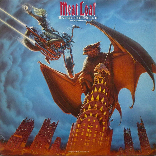 Meat Loaf: Bat Out Of Hell II: Back Into Hell (Vinyl LP)