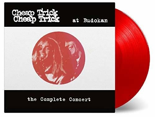 Cheap Trick: Cheap Trick at Budokan (2 LP on Red Vinyl) (Vinyl LP)