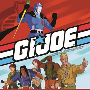 80s TV Classics - Music From G.I. Joe: Real / Var: Music From G.I. Joe: A Real American Hero (Original Soundtrack) (Vinyl LP)