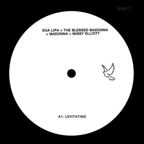 Dua Lipa / Madonna / Missy Elliott: Levitating (The Blessed Madonna Remix) (12-Inch Single)