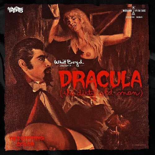 Whit Boyd Combo: Dracula (The Dirty Old Man) (Original Motion Picture Soundtrack) (Vinyl LP)