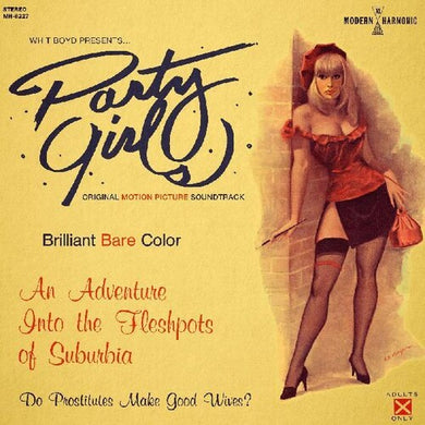 Whit Boyd Combo: Party Girls (Original Motion Picture Soundtrack) (Vinyl LP)