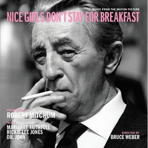 Mitchum, Robert: Nice Girls Don't Stay For Breakfast (Vinyl LP)
