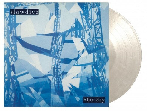 Slowdive: Blue Day [Limited 180-Gram White Marble Colored Vinyl] (Vinyl LP)