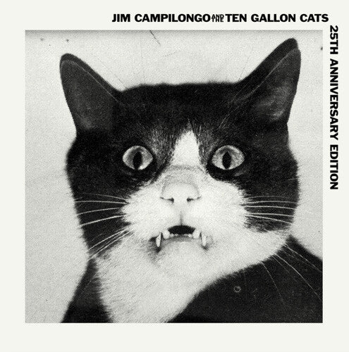 Campilongo, Jim / Ten Gallon Cats: Jim Campilongo & Ten Gallon Cats (Vinyl LP)