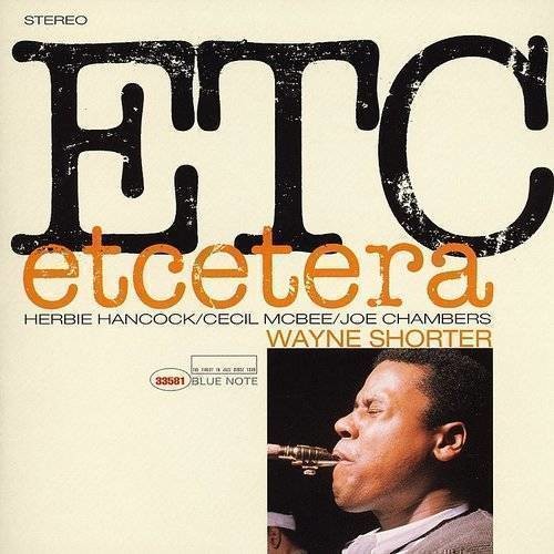 Shorter, Wayne: Etcetera (Vinyl LP)