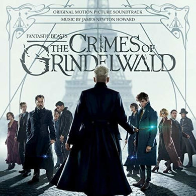Howard, James Newton: Fantastic Beasts: The Crimes of Grindelwald (Original Motion Picture Soundtrack) (Vinyl LP)