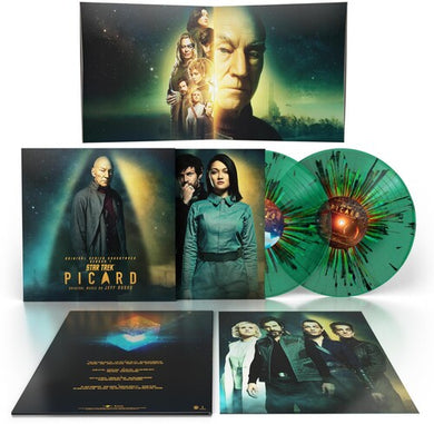 Russo, Jeff: Star Trek: Picard: Season 1 (Original Series Soundtrack) (Vinyl LP)