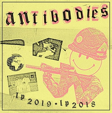 Antibodies: LP 2019 & LP 2018 (Vinyl LP)