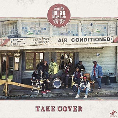 The Hot 8 Brass Band: Take Cover (Vinyl LP)