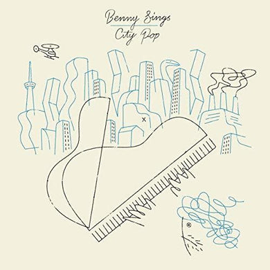 Benny Sings: City Pop (Vinyl LP)