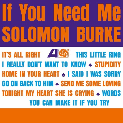Solomon Burke: If You Need Me (Vinyl LP)
