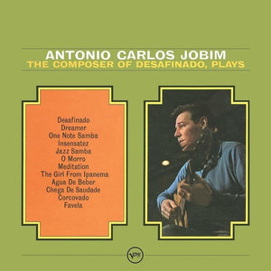 Jobim, Antonio Carlos: Composer of Desafinado Plays (Vinyl LP)