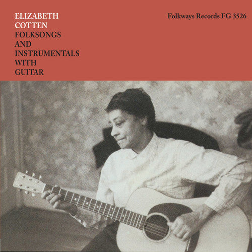 Cotten, Elizabeth: Folksongs And Instrumentals With Guitar (Vinyl LP)