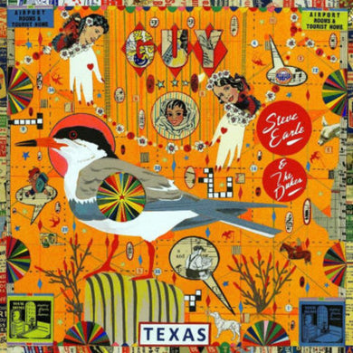 Earle, Steve & the Dukes: Guy (Vinyl LP)