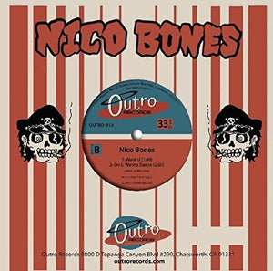 King Flamingo / Bones, Nico: King Flamingo Vs Nico Bones (7-Inch Single)