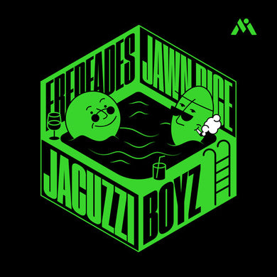 Fredfades & Jawn Rice: Jacuzzi Boys (Vinyl LP)